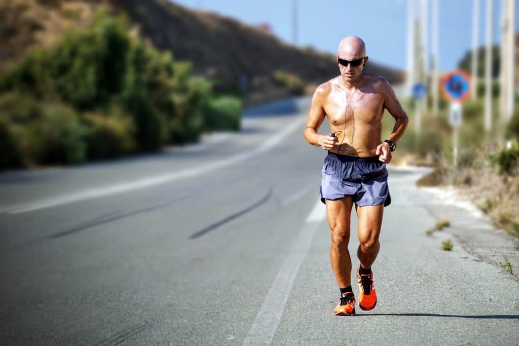 man-jogging heart and vascular care running